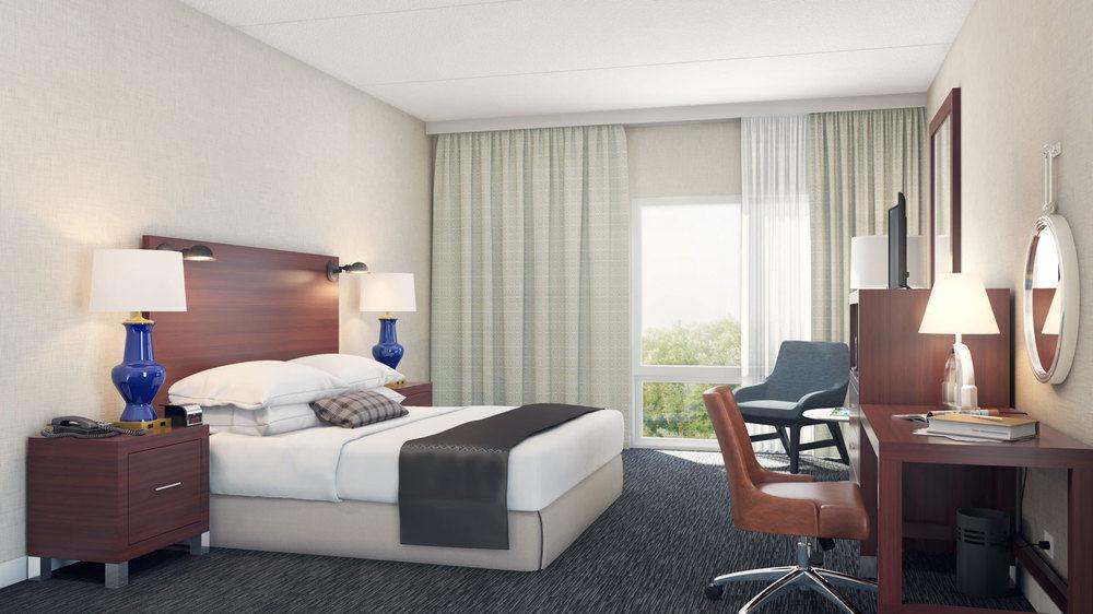 Sonesta Hamilton Park Hotel & Conference Center Florham Park エクステリア 写真